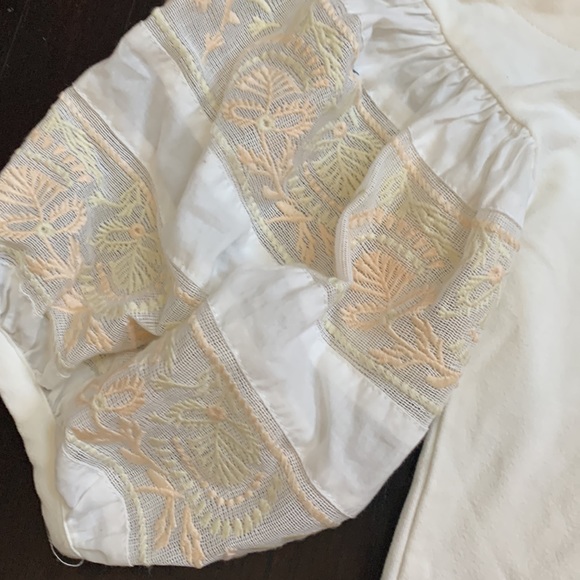 FREE PEOPLE BUBBLE SLEEVE TOP - Picture 4 of 4